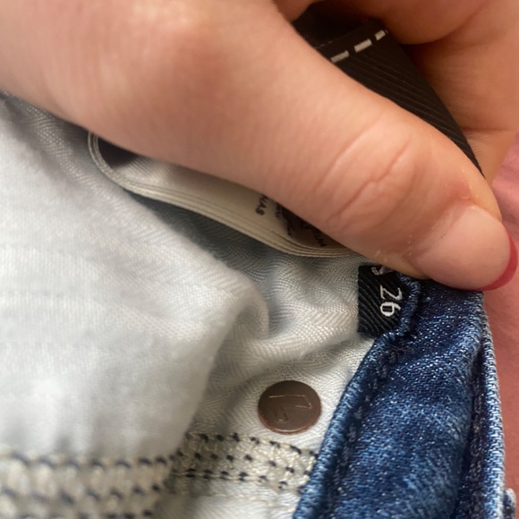 7 bootcut jeans - Picture 4 of 7